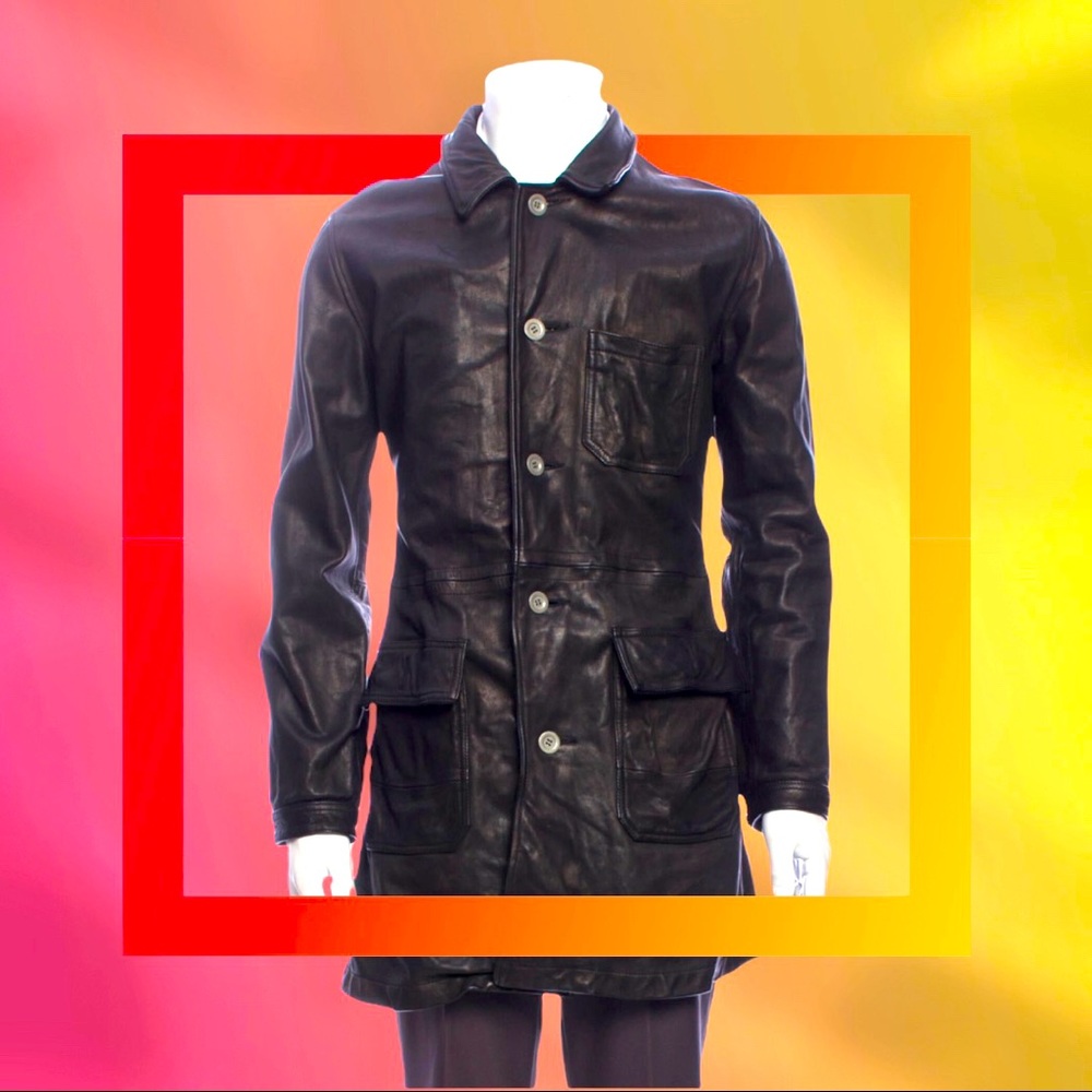 Backbone Utility Jacket Size Small, Made In Japan - image 1